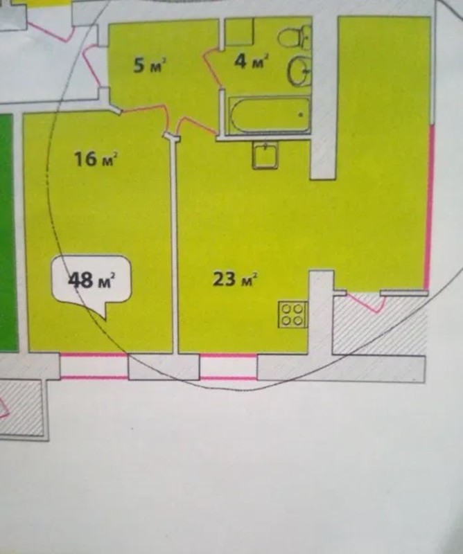 Продаж 1-к квартири фото 1 Продаж 1-к квартири фото 1