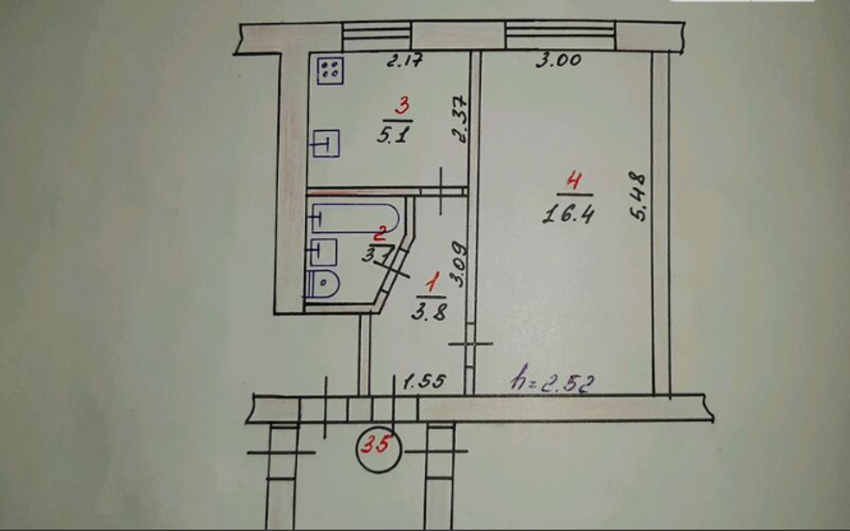 Продаж квартири фото 1 Продаж квартири фото 1