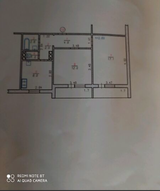 Продаж 2к квартири, Тернопільська фото 1 Продаж 2к квартири, Тернопільська фото 1