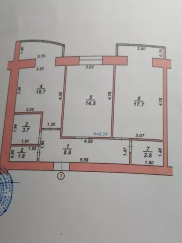 Продается квартира Трудова, Хмельницкий, Хмельницкая фото 1 Продается квартира Трудова, Хмельницкий, Хмельницкая фото 1