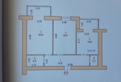 Продаж 2к квартири у новобудові фото 2 Продаж 2к квартири у новобудові фото 2