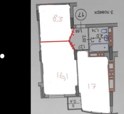 Продается квартира Хмельницкая, Хмельницкий, Центр, Свободи фото 2 Продается квартира Хмельницкая, Хмельницкий, Центр, Свободи фото 2