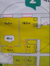 Продаж 1-к квартири фото 2 Продаж 1-к квартири фото 2