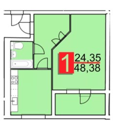 Продается квартира Купріна, Хмельницкий, Хмельницкая фото 6 Продается квартира Купріна, Хмельницкий, Хмельницкая фото 6