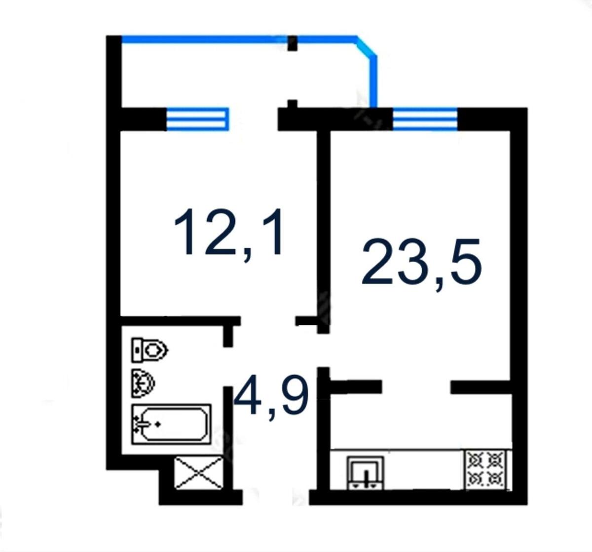Продається квартира Київ, Дніпровський, Краківська вул., 13в, м. Чернігівська фото 1 Продається квартира Київ, Дніпровський, Краківська вул., 13в, м. Чернігівська фото 1