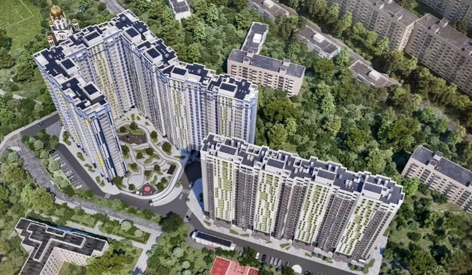 Дарницький/ЖК Злагода/Вербицького, 1В фото 1 Дарницький/ЖК Злагода/Вербицького, 1В фото 1