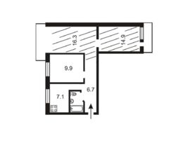 Продається квартира Юрія Кондратюка вул., 4, Київ, Оболонський, Мінський, м. Мінська фото 16 Продається квартира Юрія Кондратюка вул., 4, Київ, Оболонський, Мінський, м. Мінська фото 16