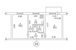 Продається квартира Краківська вул., 10, Київ, Дніпровський фото 11 Продається квартира Краківська вул., 10, Київ, Дніпровський фото 11