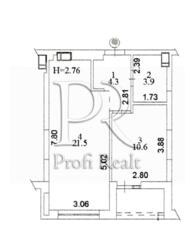 Продаж 1-к квартири в ЖК San Francisco Creative House Проспект Берестейський 67. фото 22 Продаж 1-к квартири в ЖК San Francisco Creative House Проспект Берестейський 67. фото 22