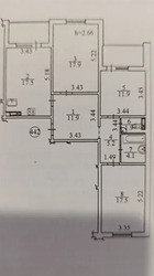 Продається квартира Ясинуватський пров., 11, Київ, Голосіївський, м. Деміївська фото 4 Продається квартира Ясинуватський пров., 11, Київ, Голосіївський, м. Деміївська фото 4