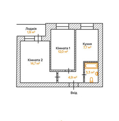 Продається квартира Ореста Левицького вул. (Академіка Курчатова), 11, Київ, Деснянський, Лісовий фото 7 Продається квартира Ореста Левицького вул. (Академіка Курчатова), 11, Київ, Деснянський, Лісовий фото 7