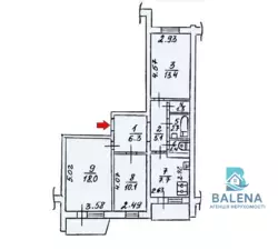 Продається квартира Прилужна вул., 10, Київ, Святошинський фото 2 Продається квартира Прилужна вул., 10, Київ, Святошинський фото 2