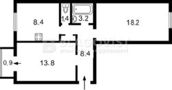 Продається квартира Київ, Шевченківський, КПІ, Зоологічна вул., 6, м. Політехнічний інститут фото 9 Продається квартира Київ, Шевченківський, КПІ, Зоологічна вул., 6, м. Політехнічний інститут фото 9