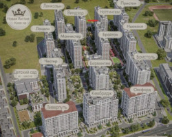 2-кімнатна квартира в ЖК «Нова Англія» вул. Михайла Максимовича, 24-г фото 2 2-кімнатна квартира в ЖК «Нова Англія» вул. Михайла Максимовича, 24-г фото 2