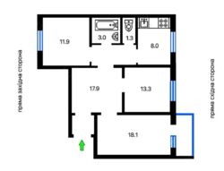 Продається квартира Червоної Калини просп. (Володимира Маяковського), 46, Київ, Деснянський, Троєщина фото 20 Продається квартира Червоної Калини просп. (Володимира Маяковського), 46, Київ, Деснянський, Троєщина фото 20