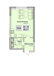 Продаж 1к квартири-студії в ЖК Olympyc Park.3хв. до метро, Бажана, 17 фото 4 Продаж 1к квартири-студії в ЖК Olympyc Park.3хв. до метро, Бажана, 17 фото 4