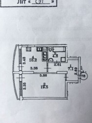 1к квартира у центрі вул .Дмитрівська 80. фото 17 1к квартира у центрі вул .Дмитрівська 80. фото 17