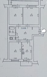 Продаж 3к квартири, 108 кв. м, на вул. Олеся Гончара 62 фото 2 Продаж 3к квартири, 108 кв. м, на вул. Олеся Гончара 62 фото 2