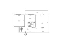 Березняки 2- кімнатна квартира, продаж. фото 15 Березняки 2- кімнатна квартира, продаж. фото 15