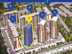 Жк Отрада 2к квартира 70кв Відрадний фото 5 Жк Отрада 2к квартира 70кв Відрадний фото 5