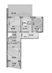 Продається квартира Дубищанська вул., 4, Київ, Деснянський фото 8 Продається квартира Дубищанська вул., 4, Київ, Деснянський фото 8