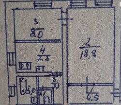 Продаж 2к квартири, 45.8 кв. м, на вул. Новопольова фото 18 Продаж 2к квартири, 45.8 кв. м, на вул. Новопольова фото 18