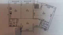 2к Просторная, Правильная планировка 81кв.м жк Русановская Гавань. фото 3 2к Просторная, Правильная планировка 81кв.м жк Русановская Гавань. фото 3