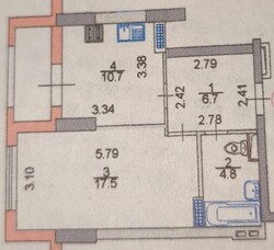 1-к квартира від власника, мебльована, по вулиці Феодосійській фото 1 1-к квартира від власника, мебльована, по вулиці Феодосійській фото 1