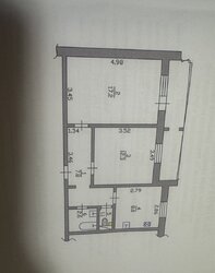 Продається 2-кімнатна квартира в м. Бровари, вул. Симона Петлюри, 19, поруч із ТРЦ Термінал фото 14 Продається 2-кімнатна квартира в м. Бровари, вул. Симона Петлюри, 19, поруч із ТРЦ Термінал фото 14