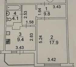 Продається затишна 1-кімнатна квартира в Голосіївському районі. фото 18 Продається затишна 1-кімнатна квартира в Голосіївському районі. фото 18