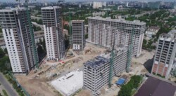 1-к кв.47 кв.м. з панорамними вікнами ЖК Отрада. фото 2 1-к кв.47 кв.м. з панорамними вікнами ЖК Отрада. фото 2