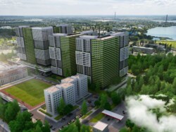Продаж 1к квартири-студії в ЖК Olympyc Park.3хв. до метро, Бажана, 17 фото 2 Продаж 1к квартири-студії в ЖК Olympyc Park.3хв. до метро, Бажана, 17 фото 2