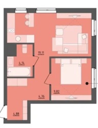 2-������� �������� 44 �² � �� Mill town | ����� ���� 3