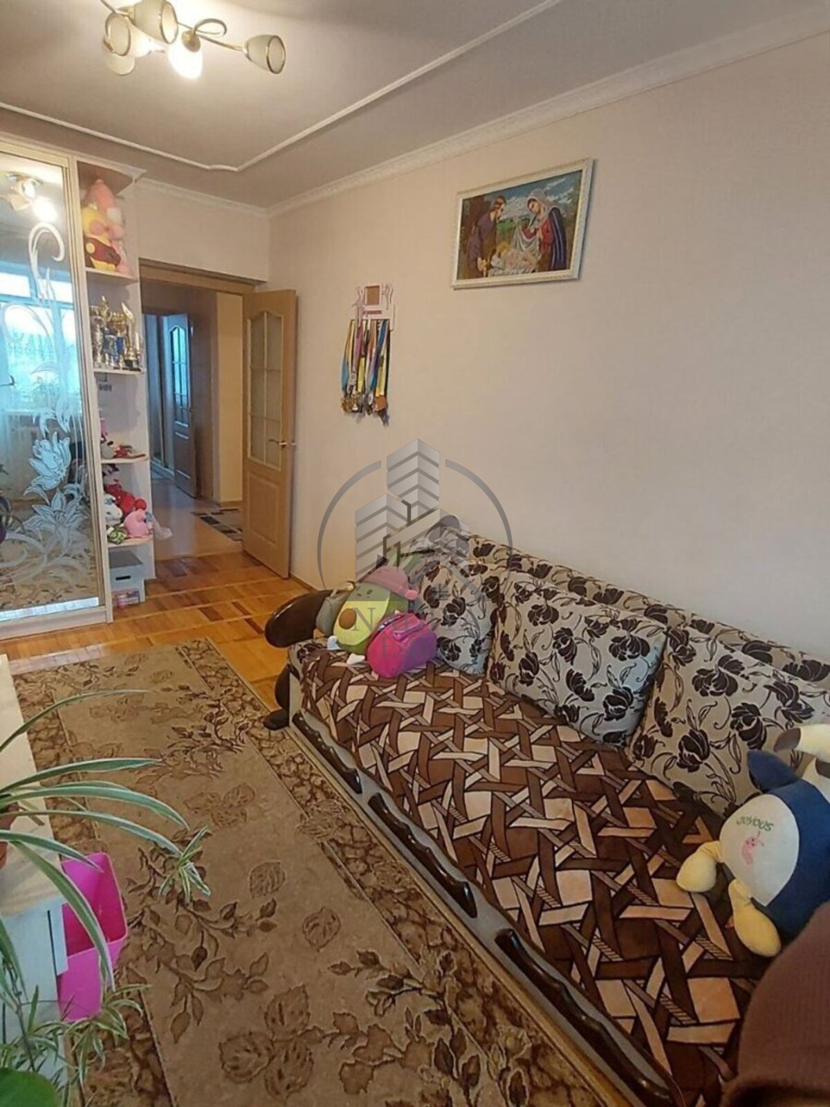 Продається 3-кімнатна квартира р-н Мотозаводу фото 1 Продається 3-кімнатна квартира р-н Мотозаводу фото 1