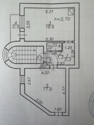 Продаж 2-кімнатної квартири у центрі міста на вул Валова фото 11 Продаж 2-кімнатної квартири у центрі міста на вул Валова фото 11