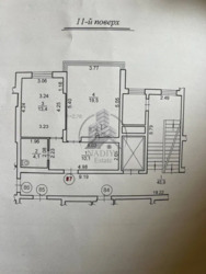 ����� 1-������� �������� � ������-���䳺� � �� R2 Residence, ���. ��������� ���� 9