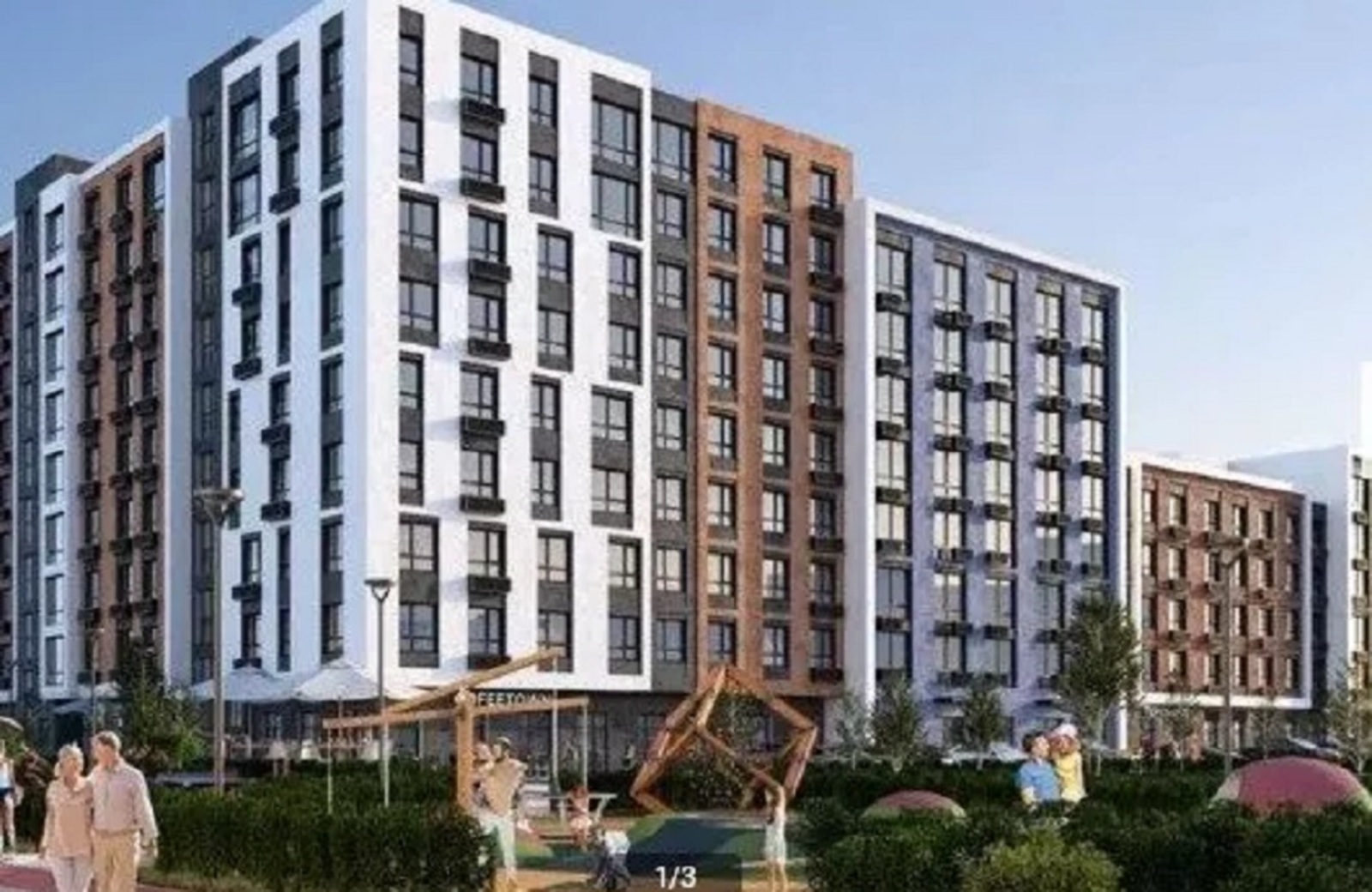 Продаж 1-кімнатної квартири в ЖК «Акварель-10» на вул. Сахарова фото 1 Продаж 1-кімнатної квартири в ЖК «Акварель-10» на вул. Сахарова фото 1