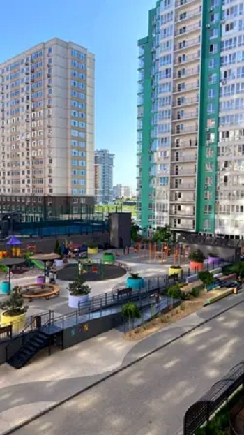 Продаж 1-кімнатної SMART-квартири в ЖК «Акварель-2» фото 1 Продаж 1-кімнатної SMART-квартири в ЖК «Акварель-2» фото 1