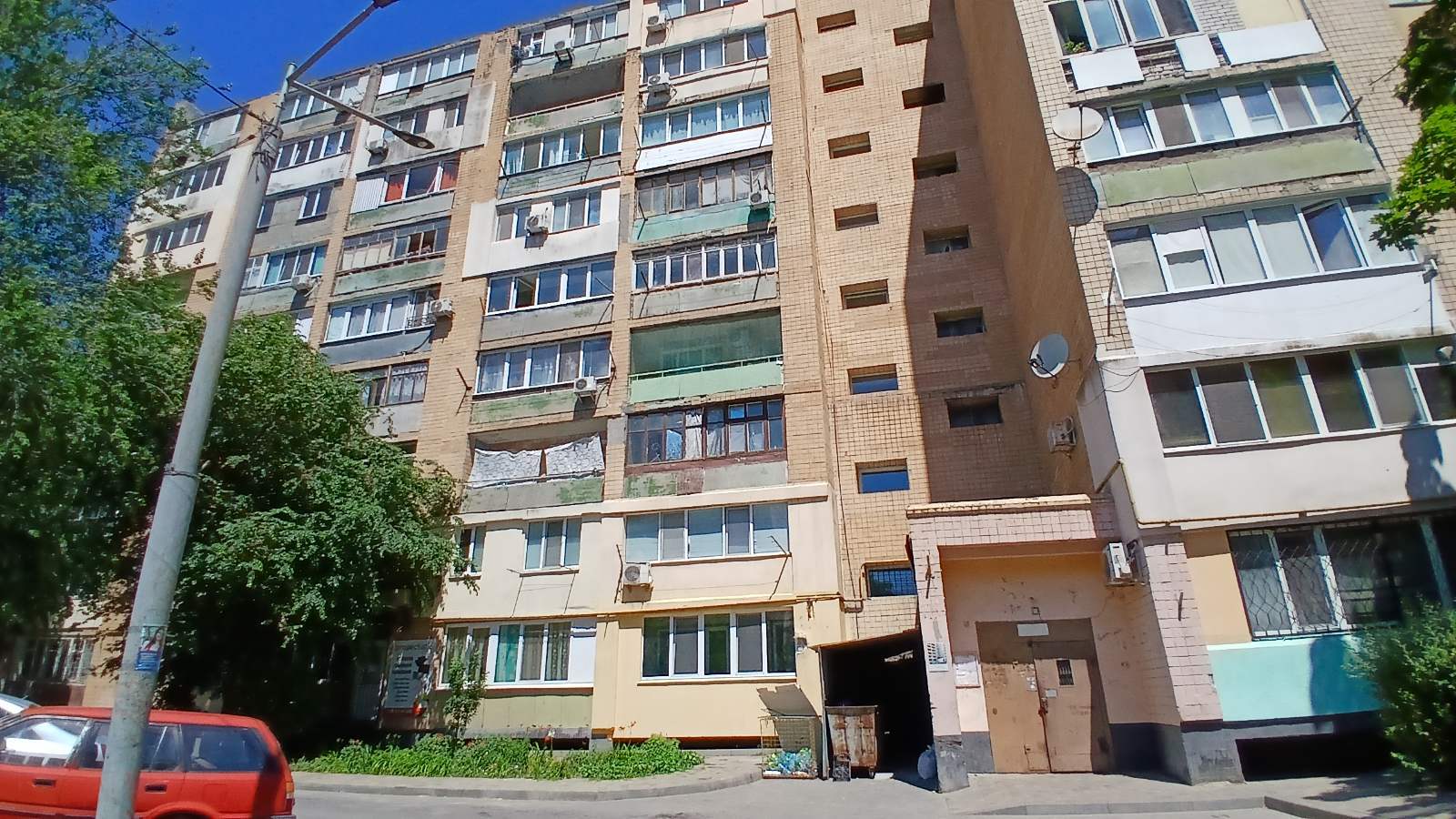 1-кімнатна квартира 31,2 кв.м. на проспекті Миру. Цегляний будинок. Газ. 17 000$ фото 1 1-кімнатна квартира 31,2 кв.м. на проспекті Миру. Цегляний будинок. Газ. 17 000$ фото 1