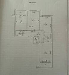 Продам 3-кімнатну квартиру в ЖК Одеські традиції фото 13 Продам 3-кімнатну квартиру в ЖК Одеські традиції фото 13