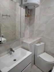 Продаж стильної студії 36 м² в ЖК «Мілос» 5 поверх з ремонтом, меблями та технікою. фото 7 Продаж стильної студії 36 м² в ЖК «Мілос» 5 поверх з ремонтом, меблями та технікою. фото 7