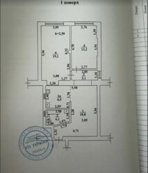 Простора 2-кімнатна квартира з кухнею-студією в чудовом районі. фото 19 Простора 2-кімнатна квартира з кухнею-студією в чудовом районі. фото 19