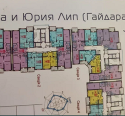 Двостороння квартира 78 м² у ЖК «Аврора» — бізнес-клас у центрі Черемушок фото 5 Двостороння квартира 78 м² у ЖК «Аврора» — бізнес-клас у центрі Черемушок фото 5