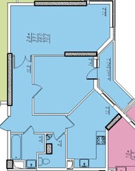 Продаж двокімнатної квартири в ЖК Романовський фото 2 Продаж двокімнатної квартири в ЖК Романовський фото 2