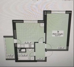 Пропонується до продажу 1к. квартира в новому ЖК Одеські традиції на Глушко. фото 14 Пропонується до продажу 1к. квартира в новому ЖК Одеські традиції на Глушко. фото 14