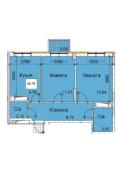 2-кімн.квартира ЖК Love Частково зроблен ремонт 10 хвилин к морю фото 1 2-кімн.квартира ЖК Love Частково зроблен ремонт 10 хвилин к морю фото 1