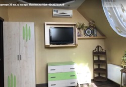 Гарна 1 кімнатна квартира на мансардному поверсі, з ремонтом фото 24 Гарна 1 кімнатна квартира на мансардному поверсі, з ремонтом фото 24