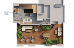 Жк. Авторський. Дорівнева квартира вартира з терасою . фото 2 Жк. Авторський. Дорівнева квартира вартира з терасою . фото 2