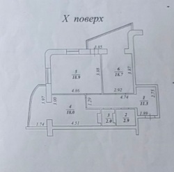 Продаж двокімнатної квартири в ЖК 'Острови ' фото 18 Продаж двокімнатної квартири в ЖК 'Острови ' фото 18