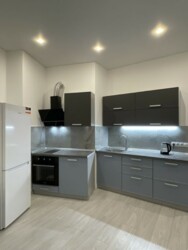 Продаж стильної студії 36 м² в ЖК «Мілос» 5 поверх з ремонтом, меблями та технікою. фото 3 Продаж стильної студії 36 м² в ЖК «Мілос» 5 поверх з ремонтом, меблями та технікою. фото 3